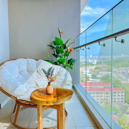 The Sóng Apartment Vivi Homestay,Miễn Phí Hồ bơi vô cực , xông hơi, công viên nước trẻ em Vung Tau Extérieur photo