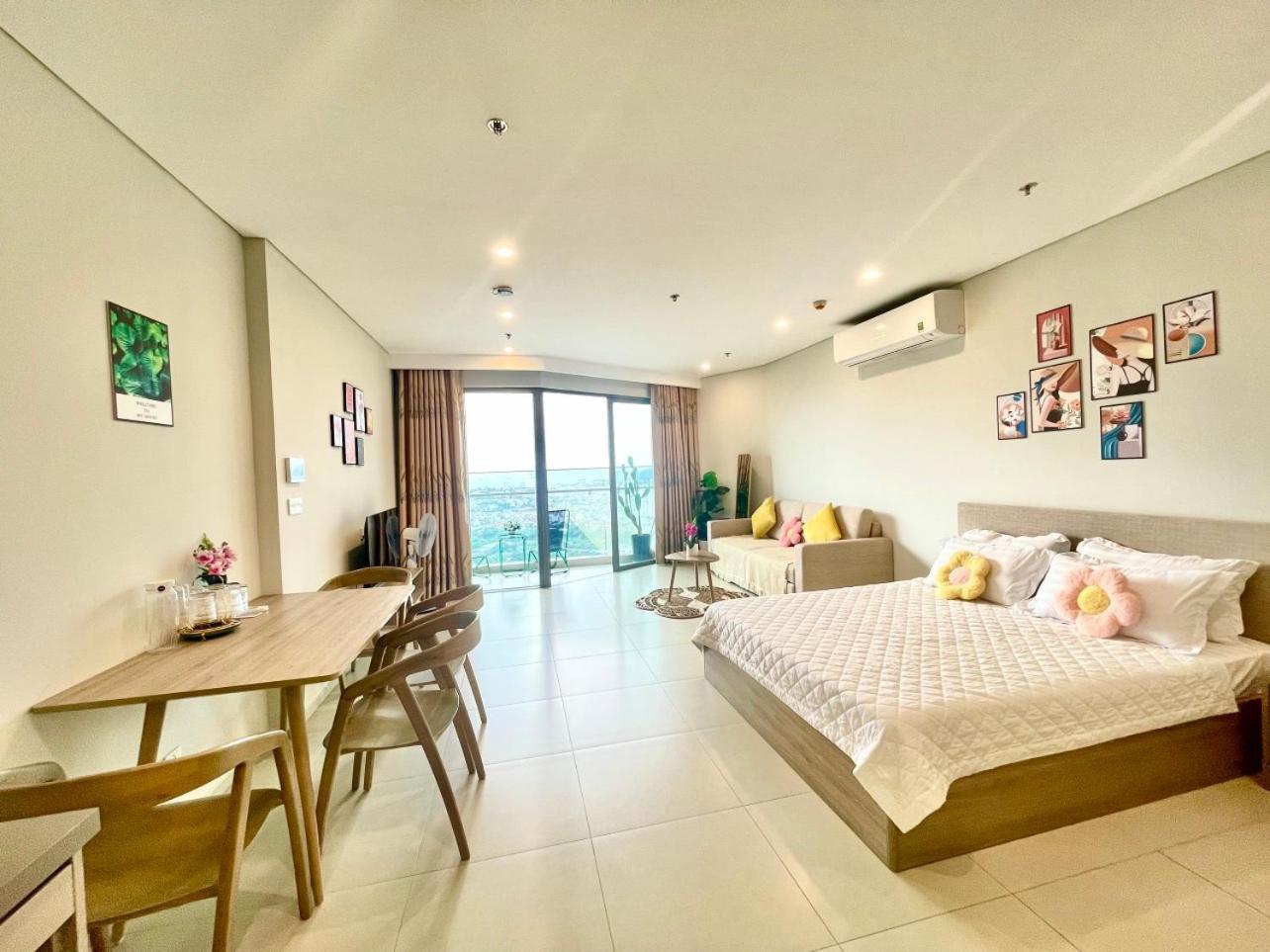 The Sóng Apartment Vivi Homestay,Miễn Phí Hồ bơi vô cực , xông hơi, công viên nước trẻ em Vung Tau Extérieur photo