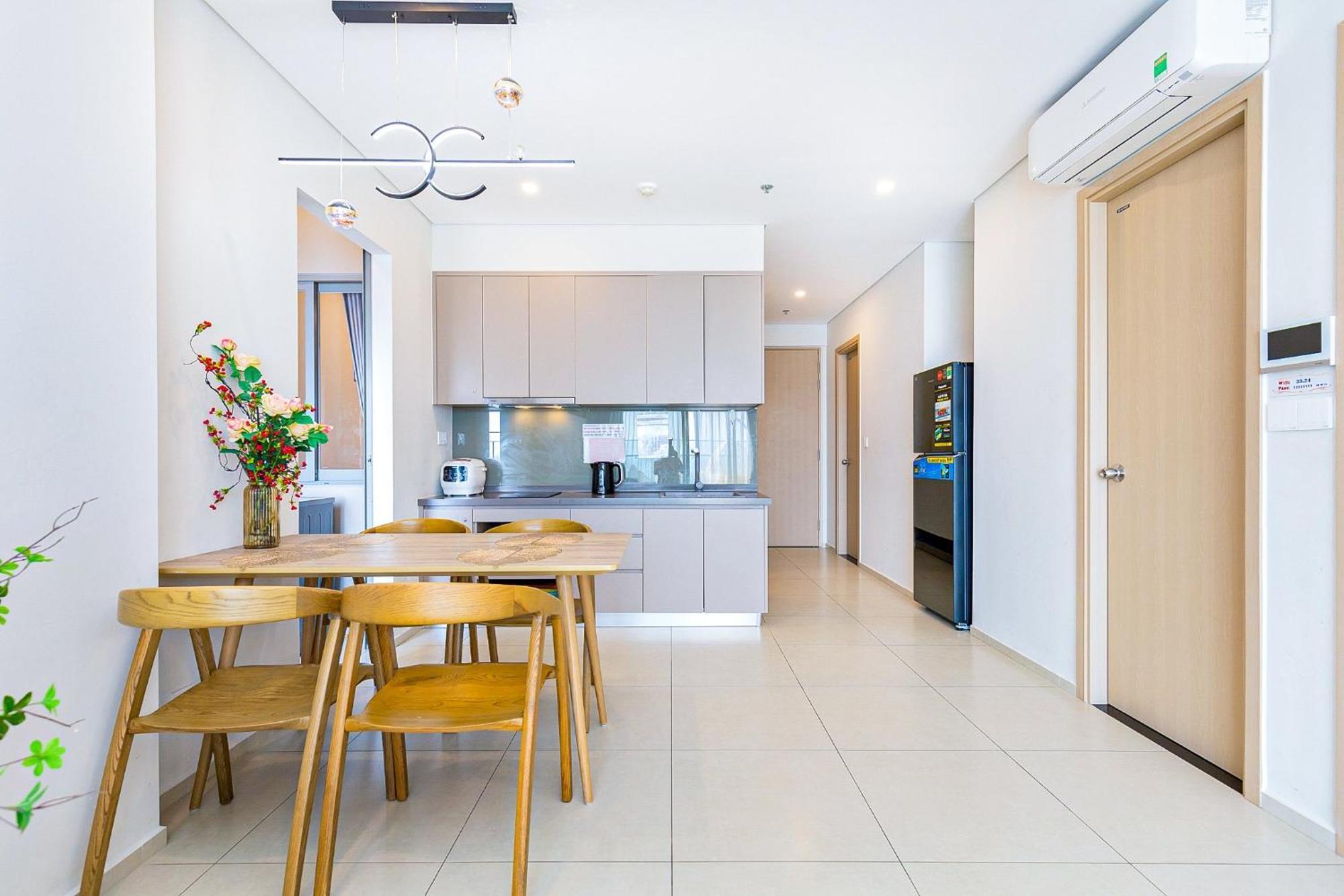The Sóng Apartment Vivi Homestay,Miễn Phí Hồ bơi vô cực , xông hơi, công viên nước trẻ em Vung Tau Extérieur photo