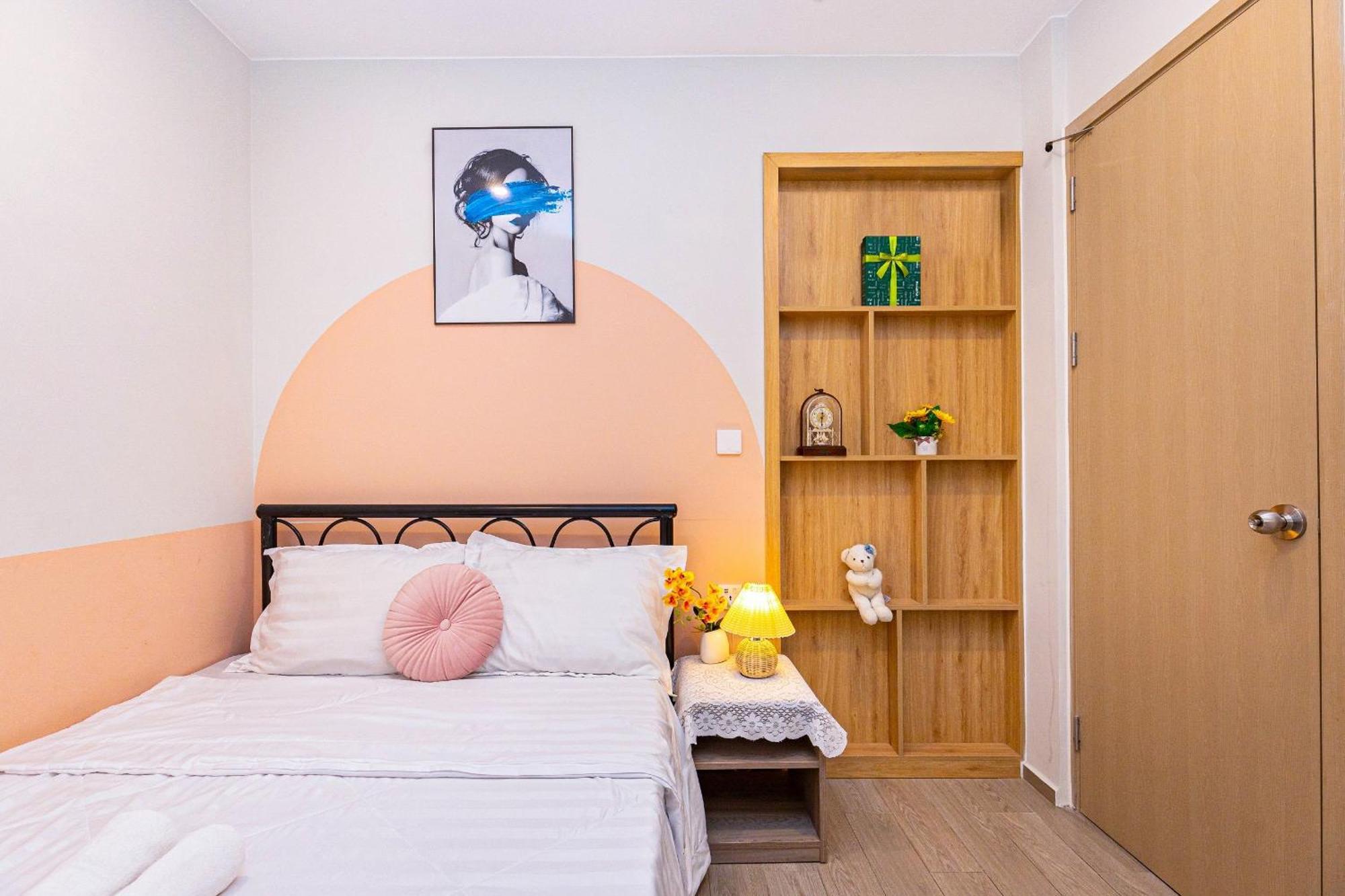The Sóng Apartment Vivi Homestay,Miễn Phí Hồ bơi vô cực , xông hơi, công viên nước trẻ em Vung Tau Extérieur photo