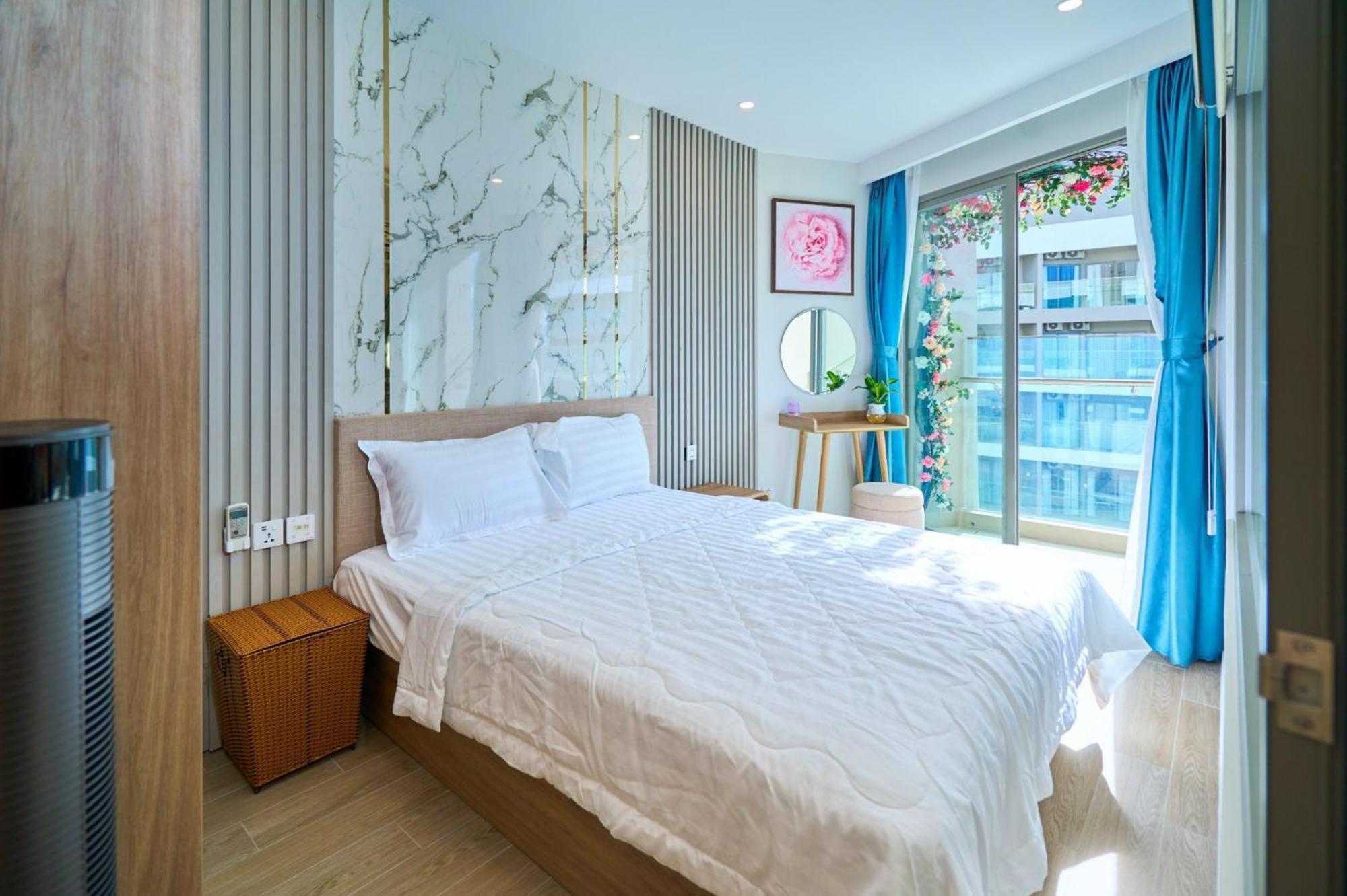 The Sóng Apartment Vivi Homestay,Miễn Phí Hồ bơi vô cực , xông hơi, công viên nước trẻ em Vung Tau Extérieur photo