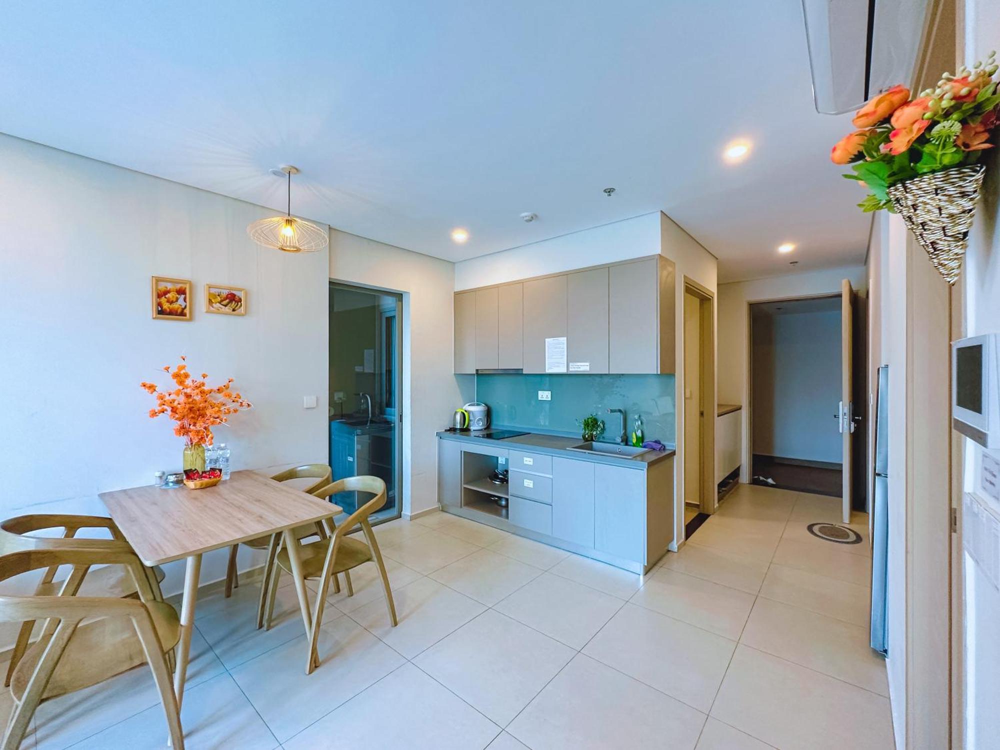 The Sóng Apartment Vivi Homestay,Miễn Phí Hồ bơi vô cực , xông hơi, công viên nước trẻ em Vung Tau Extérieur photo