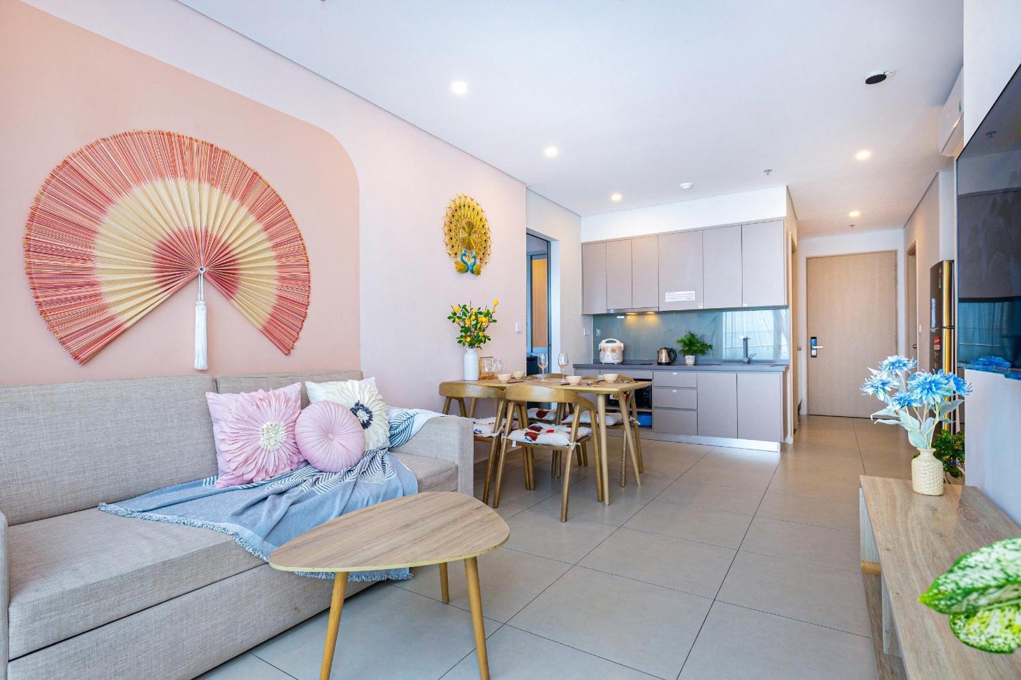 The Sóng Apartment Vivi Homestay,Miễn Phí Hồ bơi vô cực , xông hơi, công viên nước trẻ em Vung Tau Extérieur photo