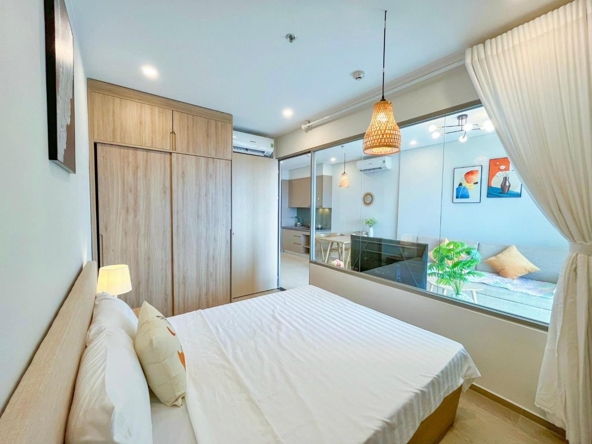 The Sóng Apartment Vivi Homestay,Miễn Phí Hồ bơi vô cực , xông hơi, công viên nước trẻ em Vung Tau Extérieur photo