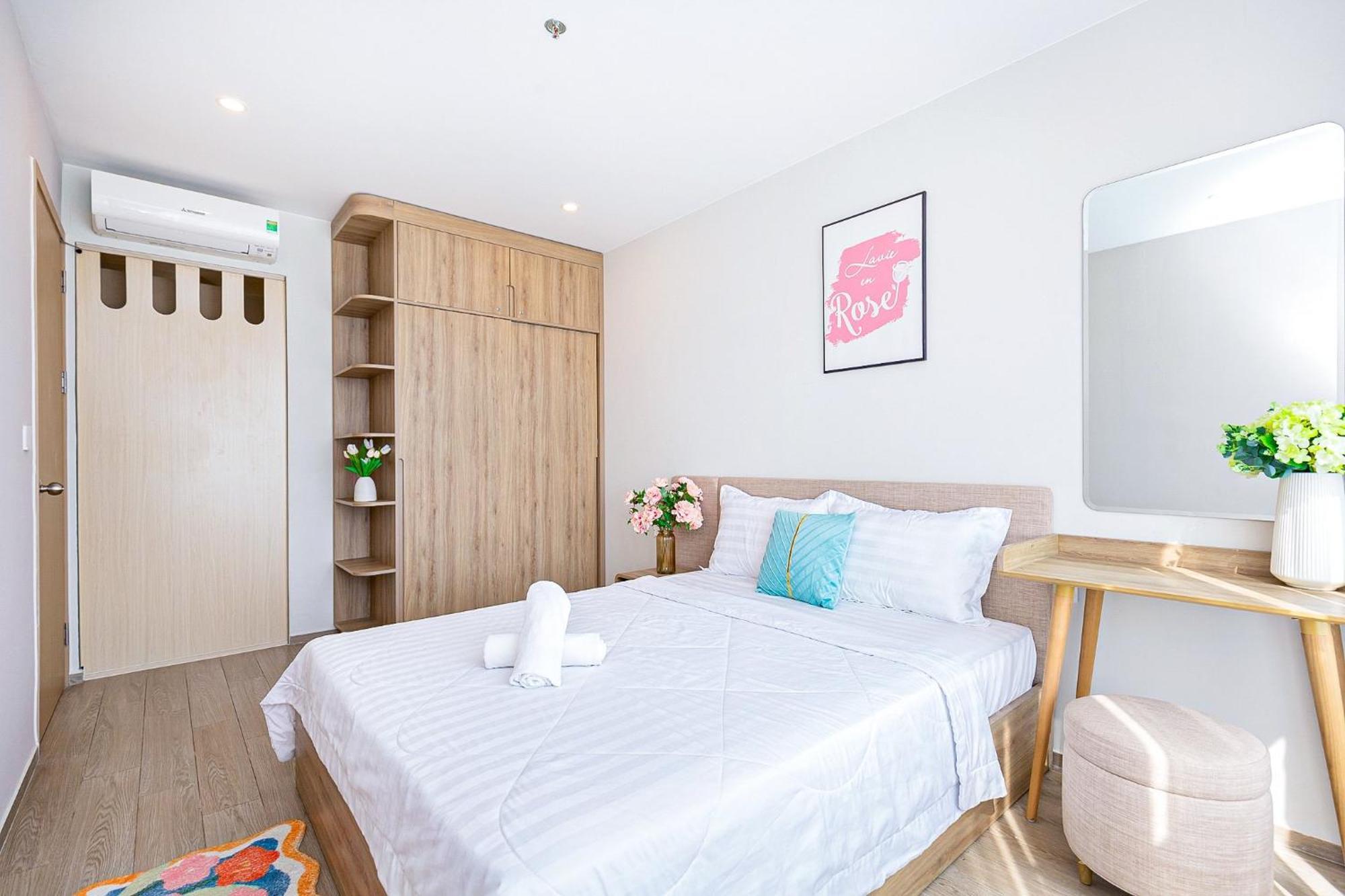 The Sóng Apartment Vivi Homestay,Miễn Phí Hồ bơi vô cực , xông hơi, công viên nước trẻ em Vung Tau Extérieur photo