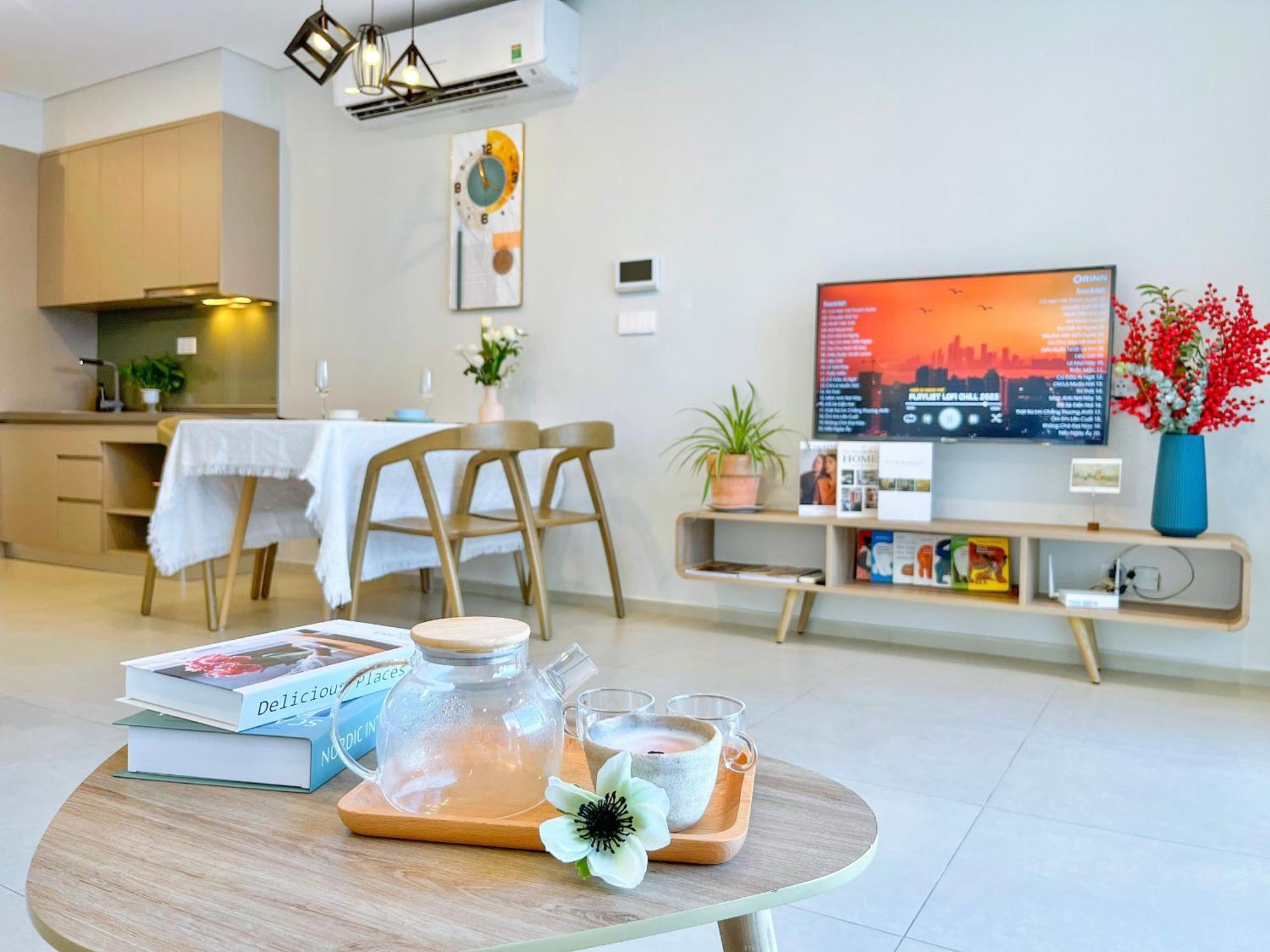 The Sóng Apartment Vivi Homestay,Miễn Phí Hồ bơi vô cực , xông hơi, công viên nước trẻ em Vung Tau Extérieur photo