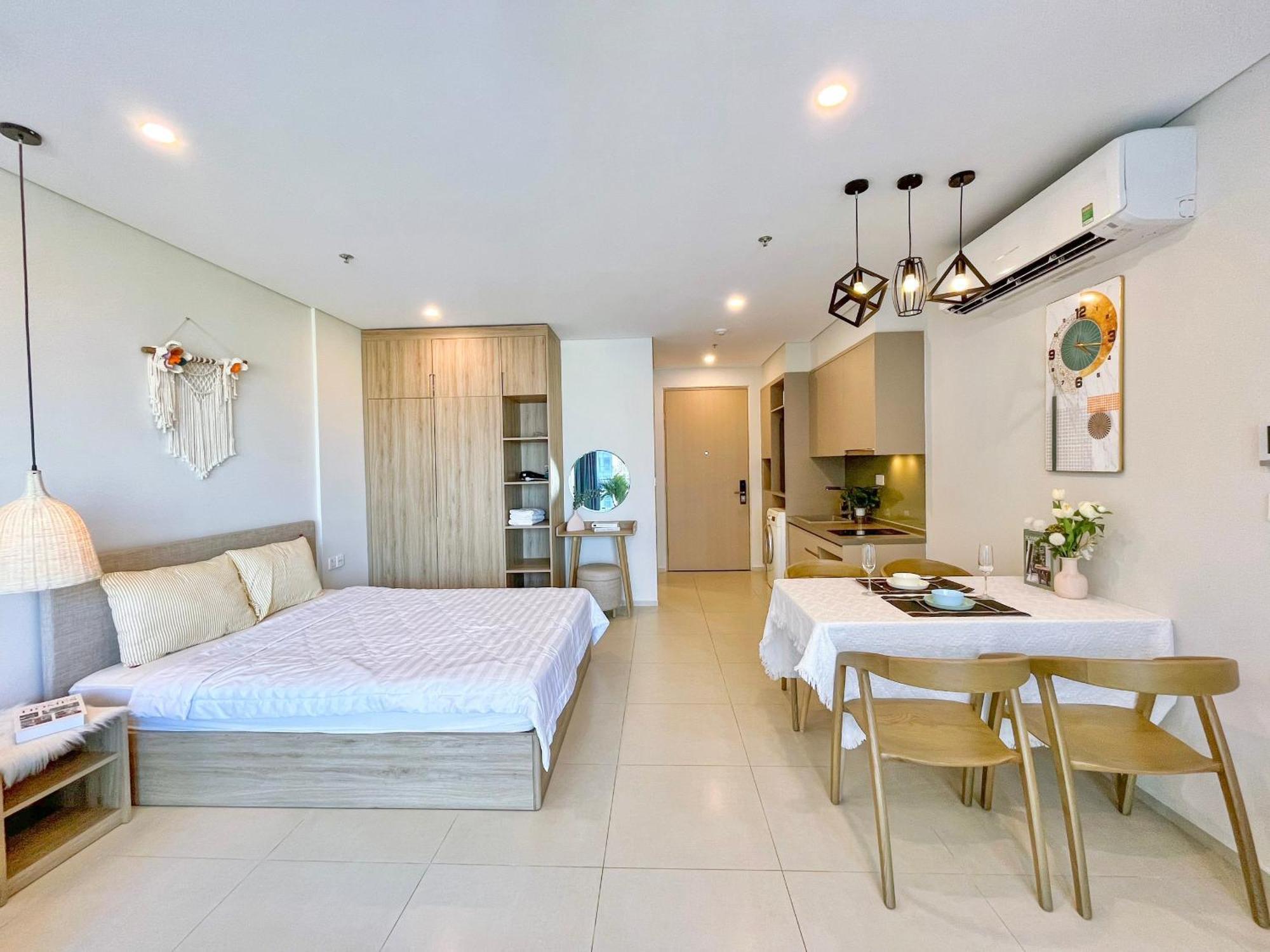 The Sóng Apartment Vivi Homestay,Miễn Phí Hồ bơi vô cực , xông hơi, công viên nước trẻ em Vung Tau Extérieur photo