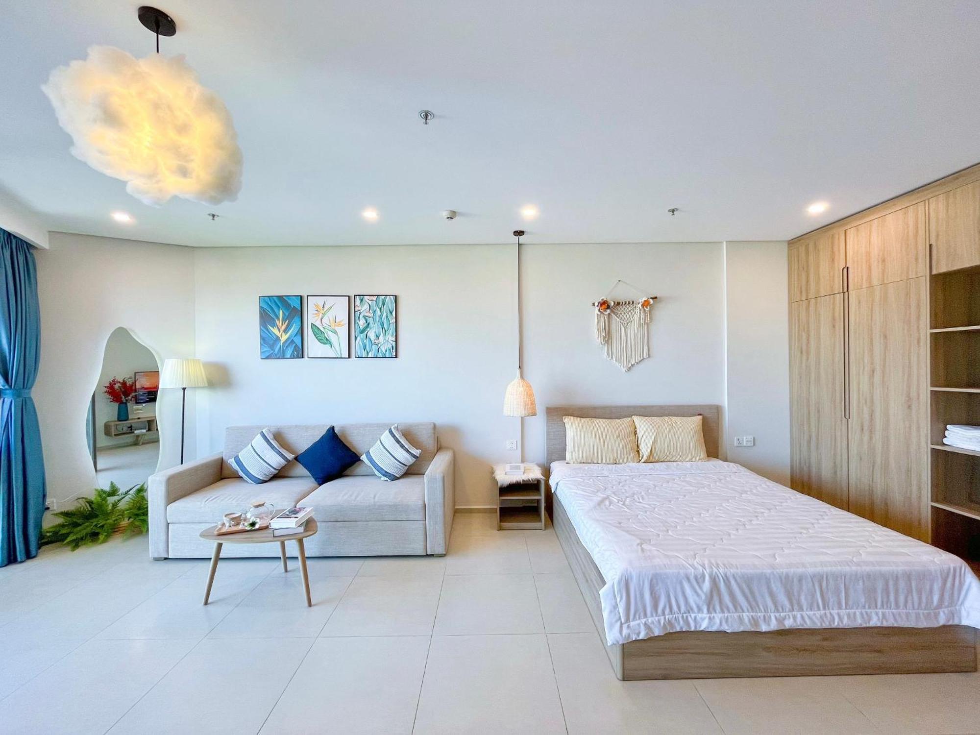 The Sóng Apartment Vivi Homestay,Miễn Phí Hồ bơi vô cực , xông hơi, công viên nước trẻ em Vung Tau Extérieur photo