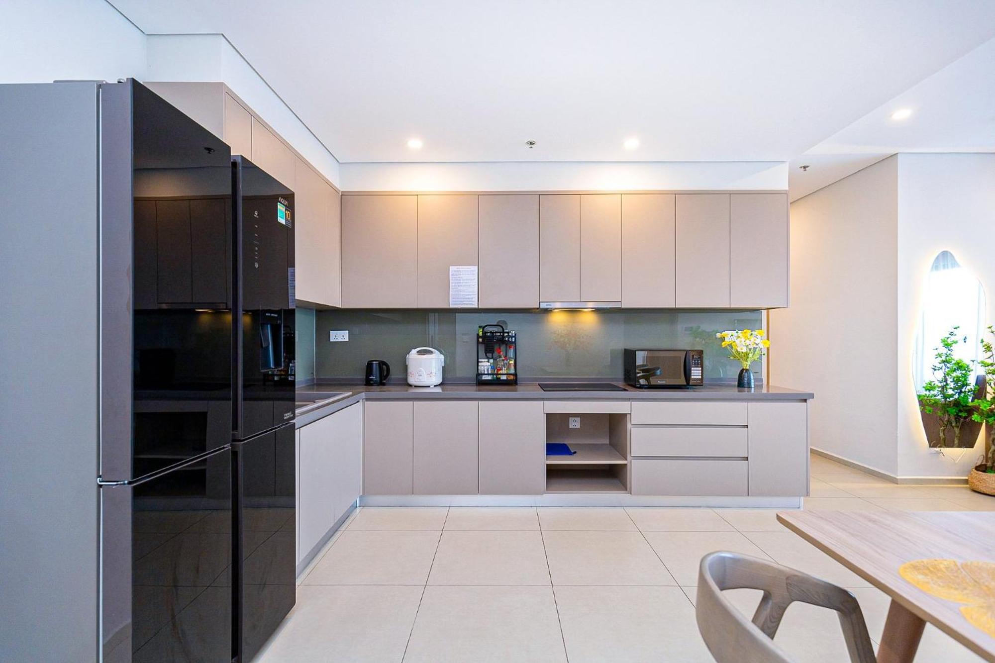 The Sóng Apartment Vivi Homestay,Miễn Phí Hồ bơi vô cực , xông hơi, công viên nước trẻ em Vung Tau Extérieur photo