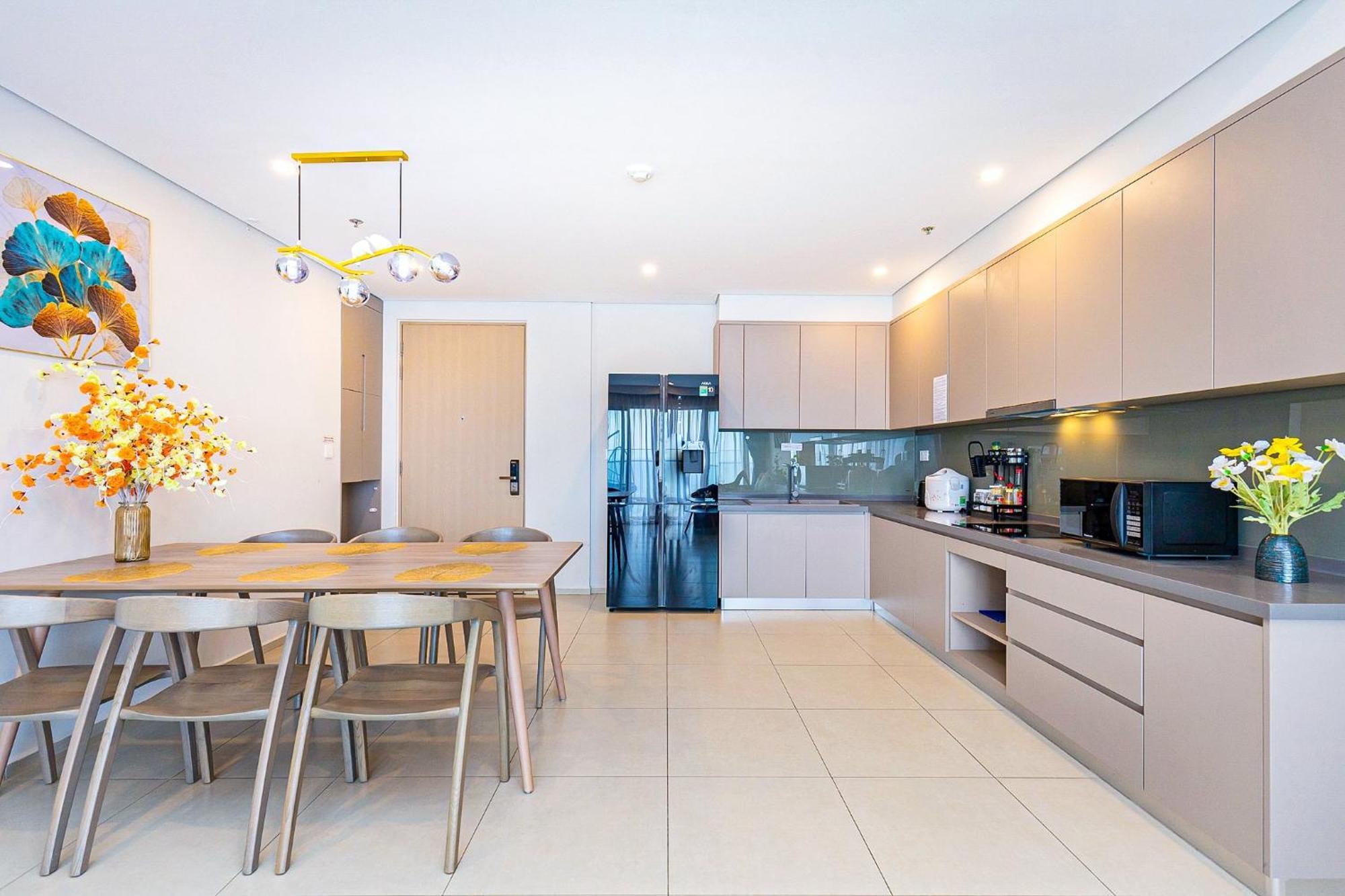 The Sóng Apartment Vivi Homestay,Miễn Phí Hồ bơi vô cực , xông hơi, công viên nước trẻ em Vung Tau Extérieur photo