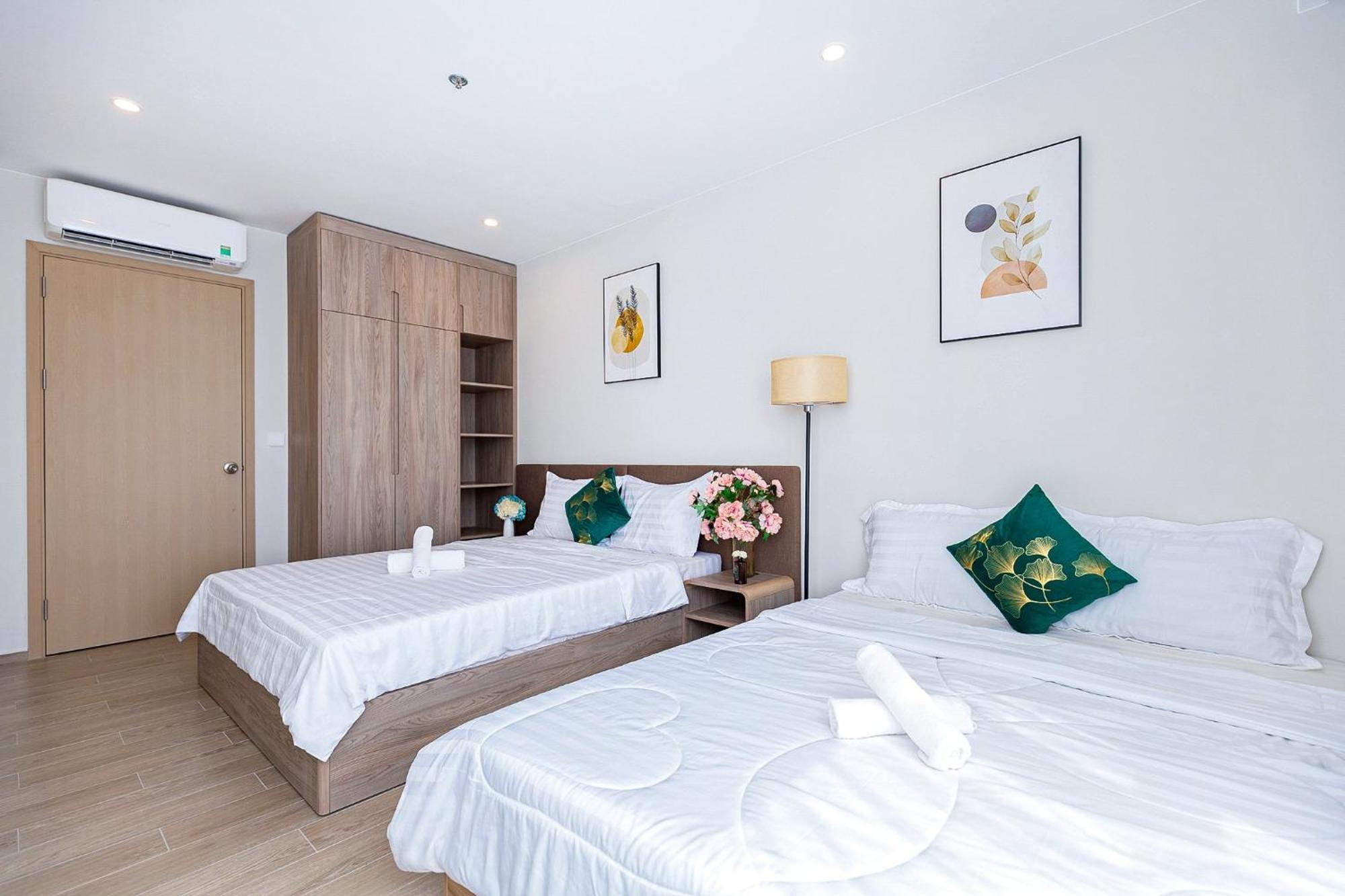 The Sóng Apartment Vivi Homestay,Miễn Phí Hồ bơi vô cực , xông hơi, công viên nước trẻ em Vung Tau Extérieur photo