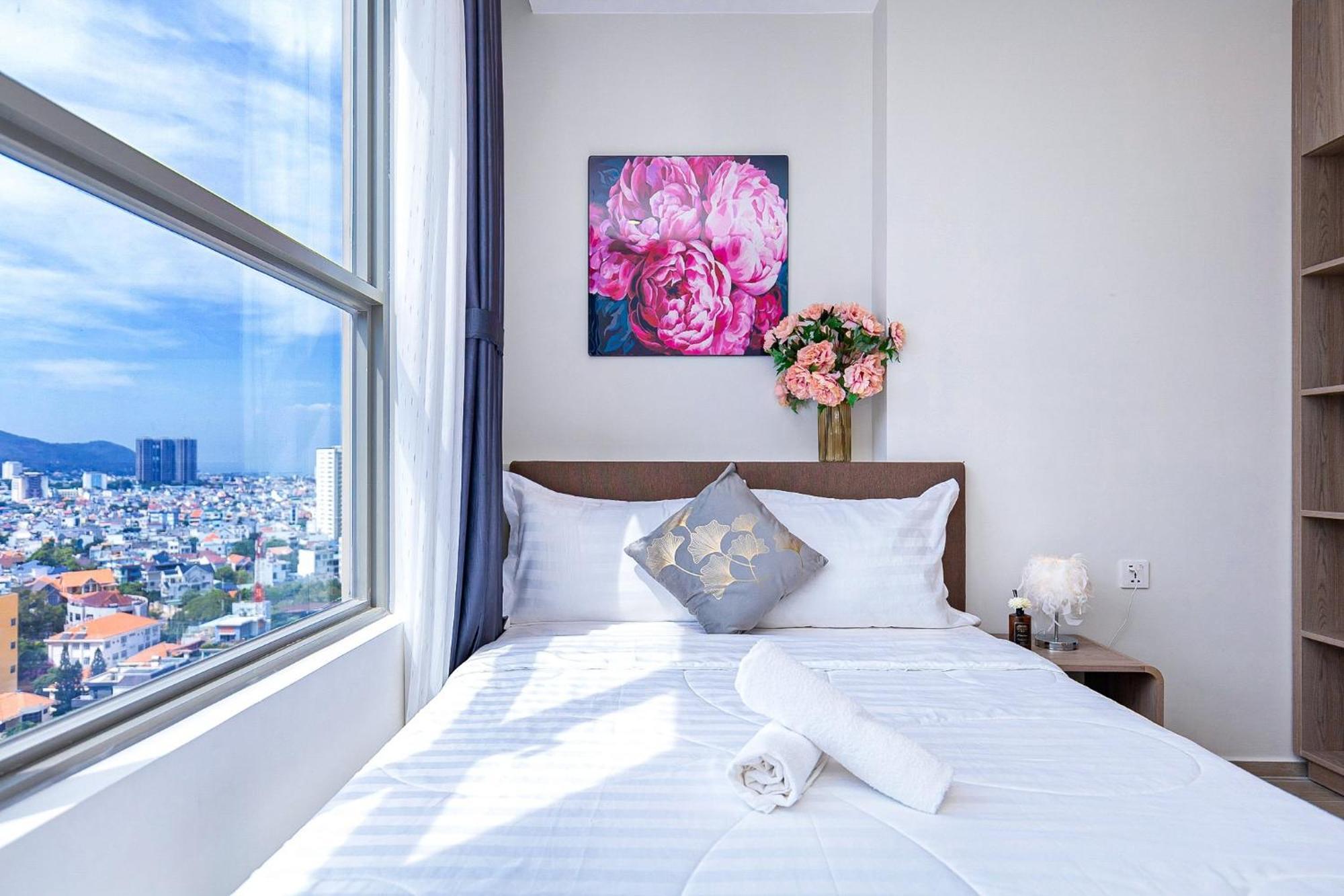 The Sóng Apartment Vivi Homestay,Miễn Phí Hồ bơi vô cực , xông hơi, công viên nước trẻ em Vung Tau Extérieur photo