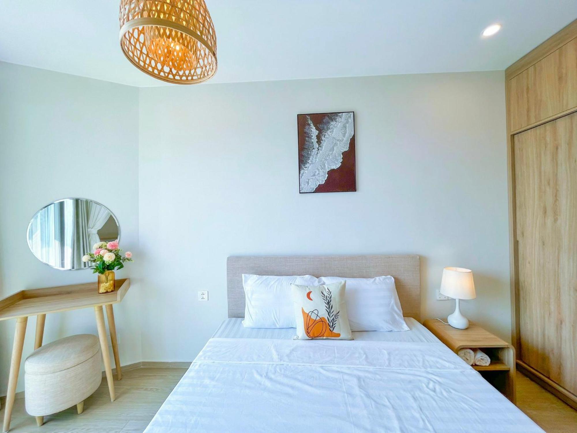 The Sóng Apartment Vivi Homestay,Miễn Phí Hồ bơi vô cực , xông hơi, công viên nước trẻ em Vung Tau Extérieur photo