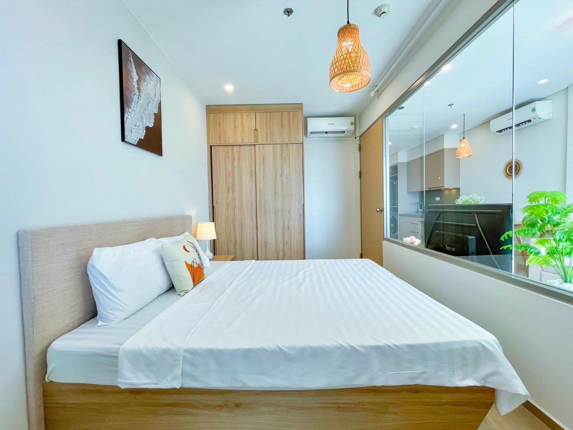 The Sóng Apartment Vivi Homestay,Miễn Phí Hồ bơi vô cực , xông hơi, công viên nước trẻ em Vung Tau Extérieur photo