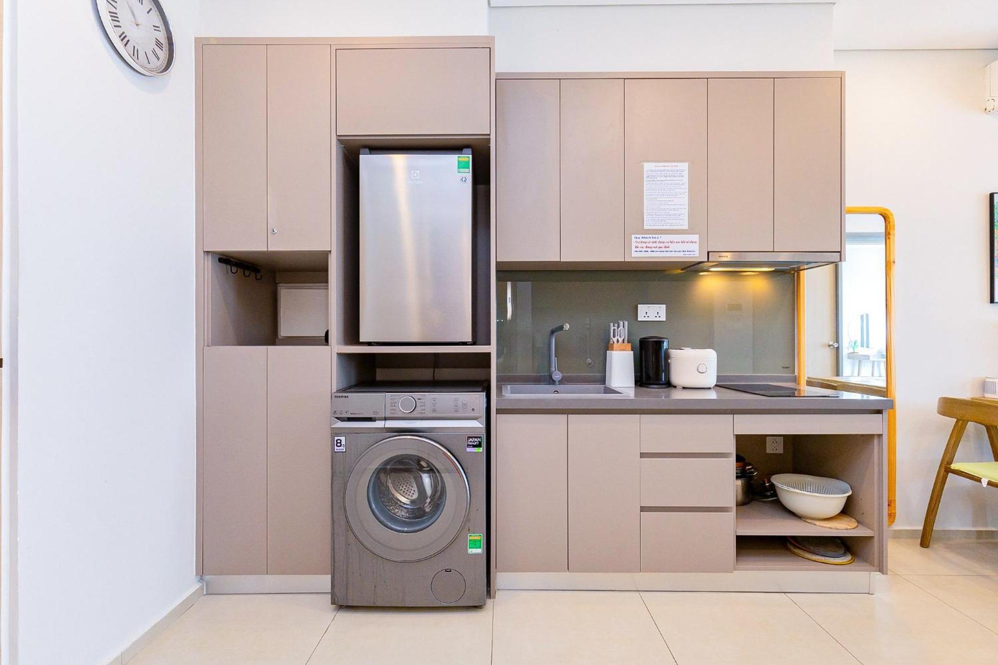 The Sóng Apartment Vivi Homestay,Miễn Phí Hồ bơi vô cực , xông hơi, công viên nước trẻ em Vung Tau Extérieur photo