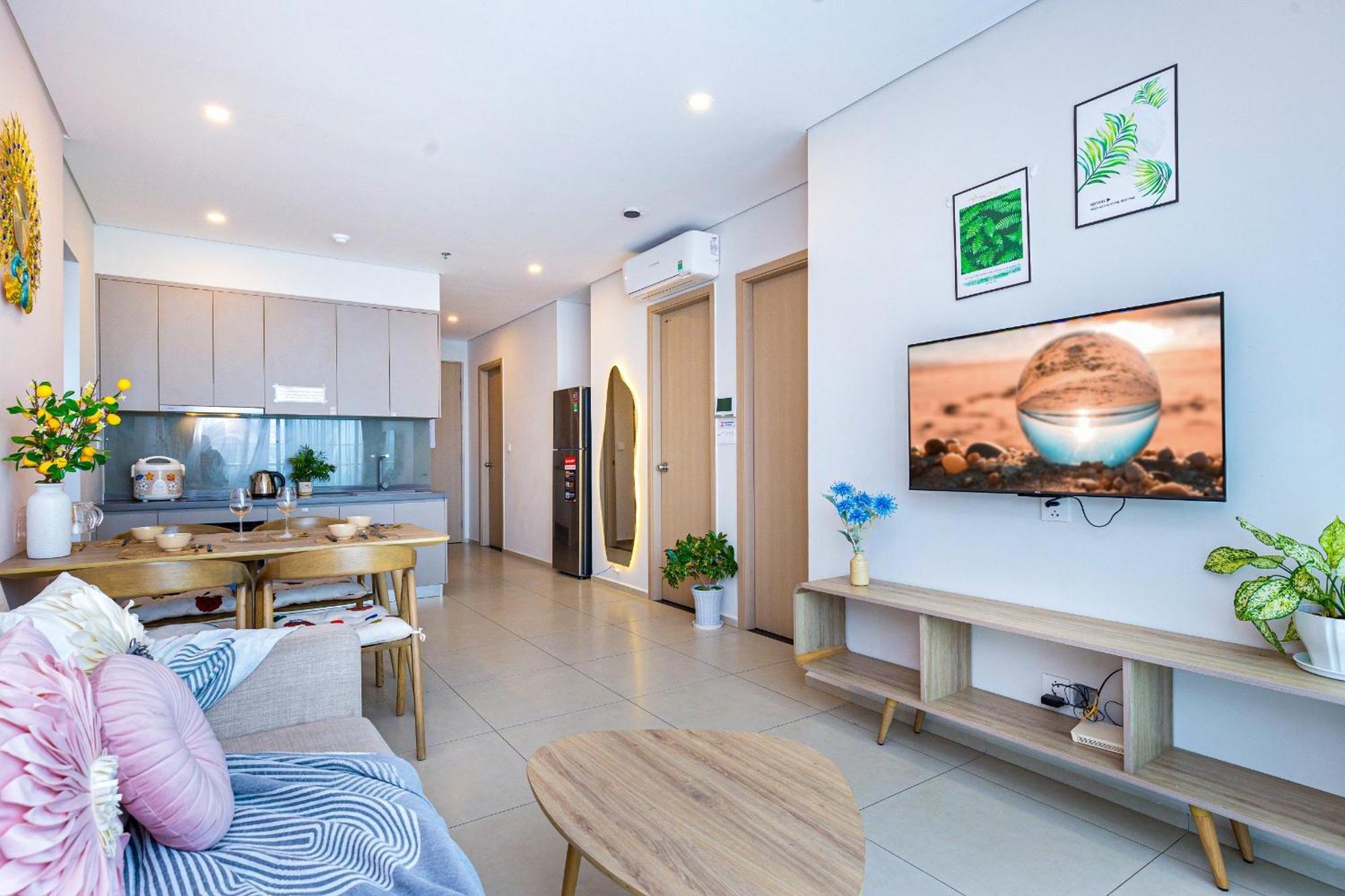 The Sóng Apartment Vivi Homestay,Miễn Phí Hồ bơi vô cực , xông hơi, công viên nước trẻ em Vung Tau Extérieur photo