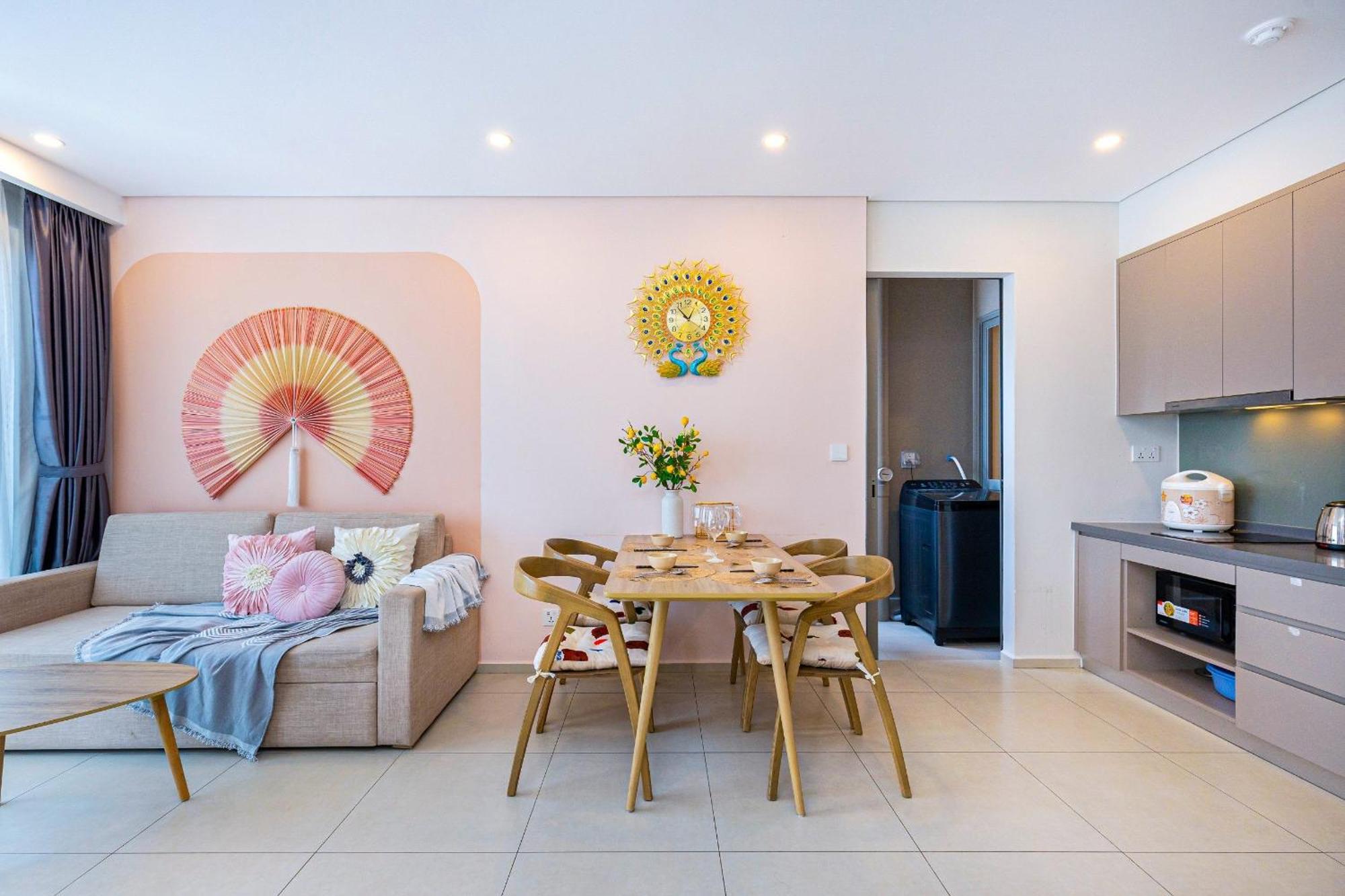 The Sóng Apartment Vivi Homestay,Miễn Phí Hồ bơi vô cực , xông hơi, công viên nước trẻ em Vung Tau Extérieur photo