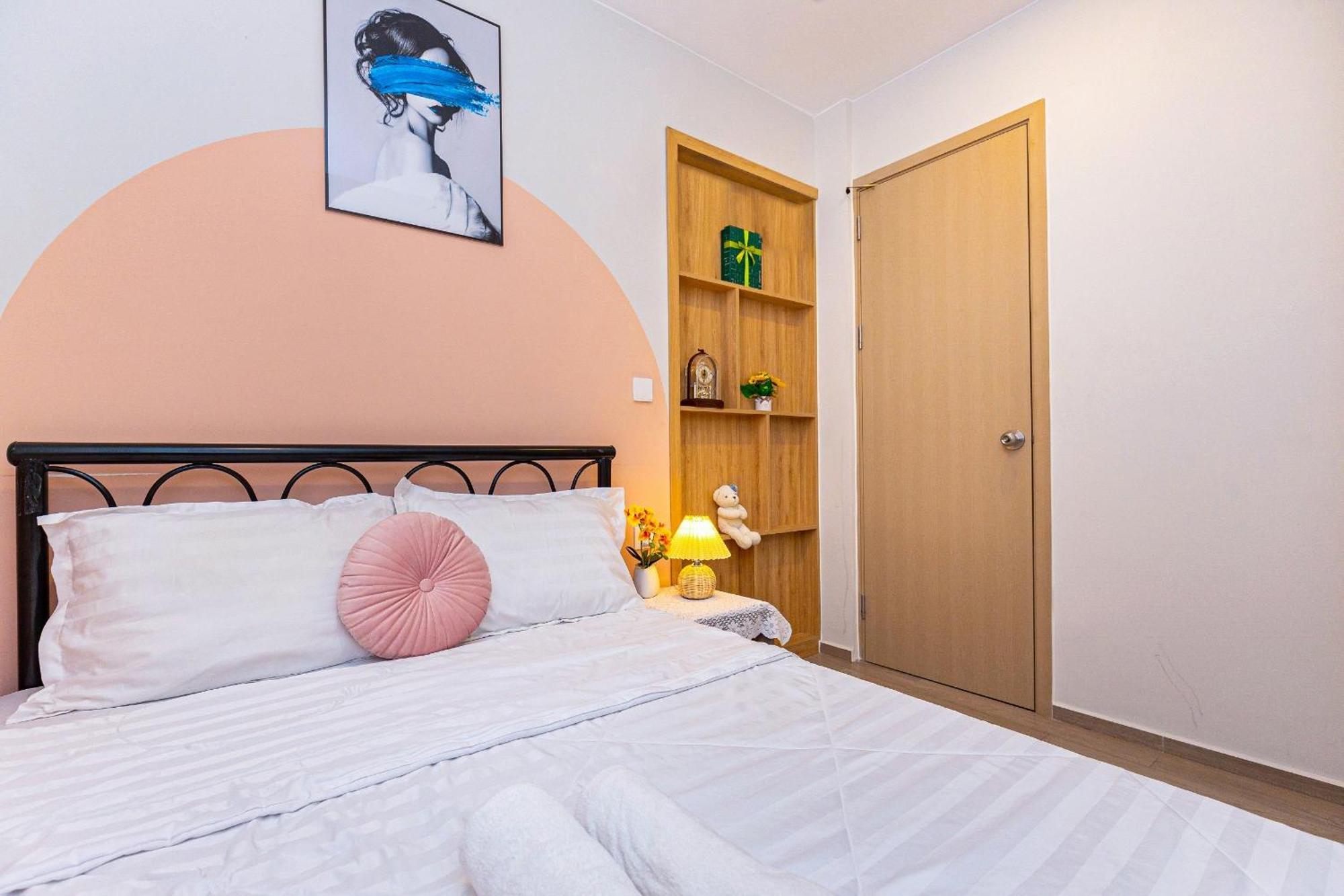 The Sóng Apartment Vivi Homestay,Miễn Phí Hồ bơi vô cực , xông hơi, công viên nước trẻ em Vung Tau Extérieur photo