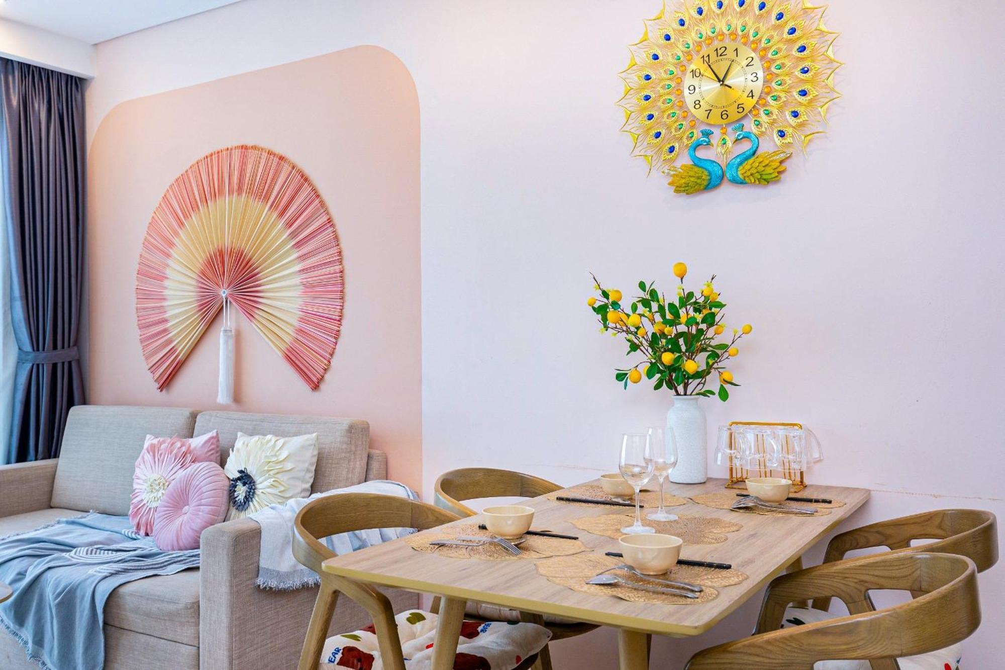 The Sóng Apartment Vivi Homestay,Miễn Phí Hồ bơi vô cực , xông hơi, công viên nước trẻ em Vung Tau Extérieur photo