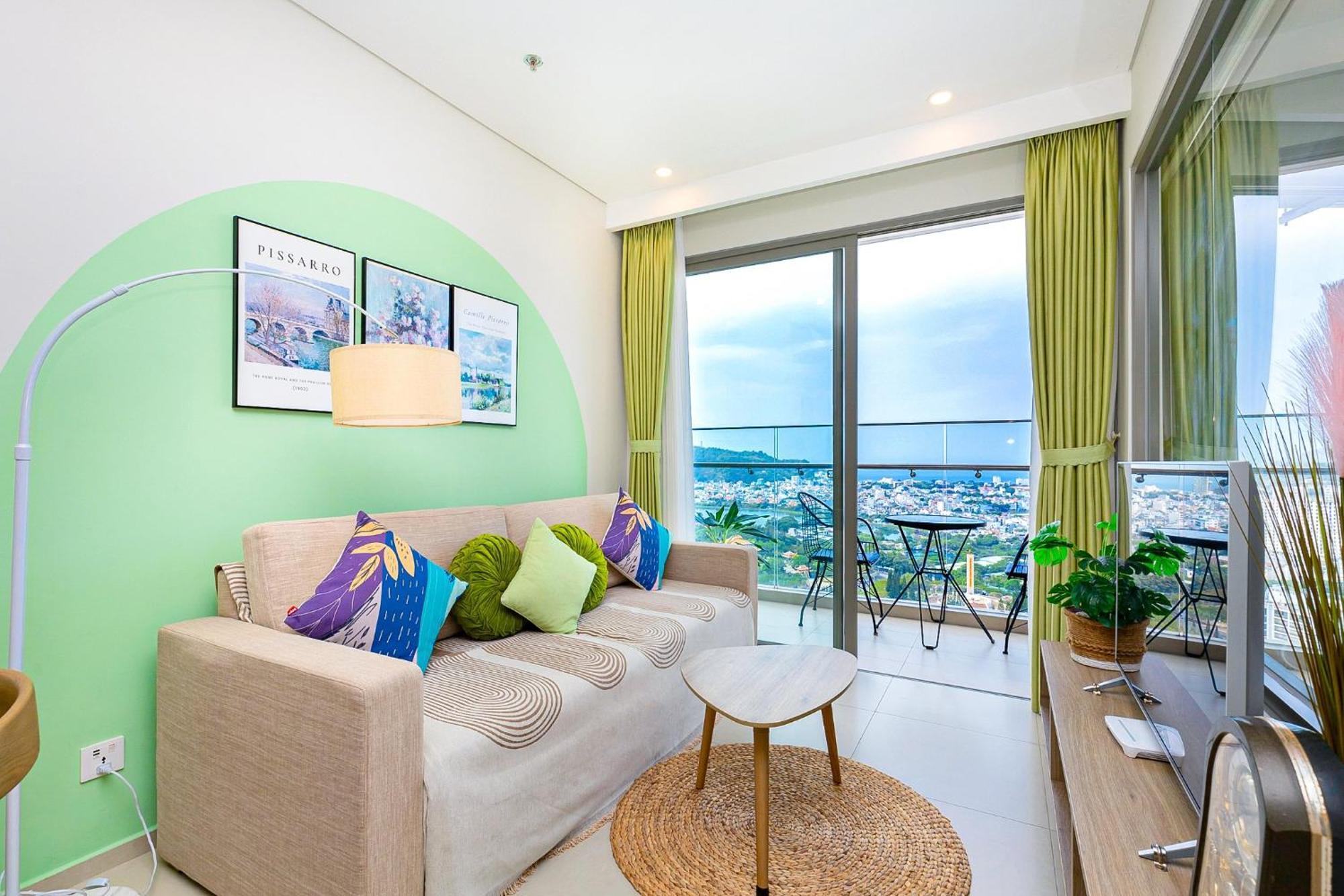 The Sóng Apartment Vivi Homestay,Miễn Phí Hồ bơi vô cực , xông hơi, công viên nước trẻ em Vung Tau Extérieur photo