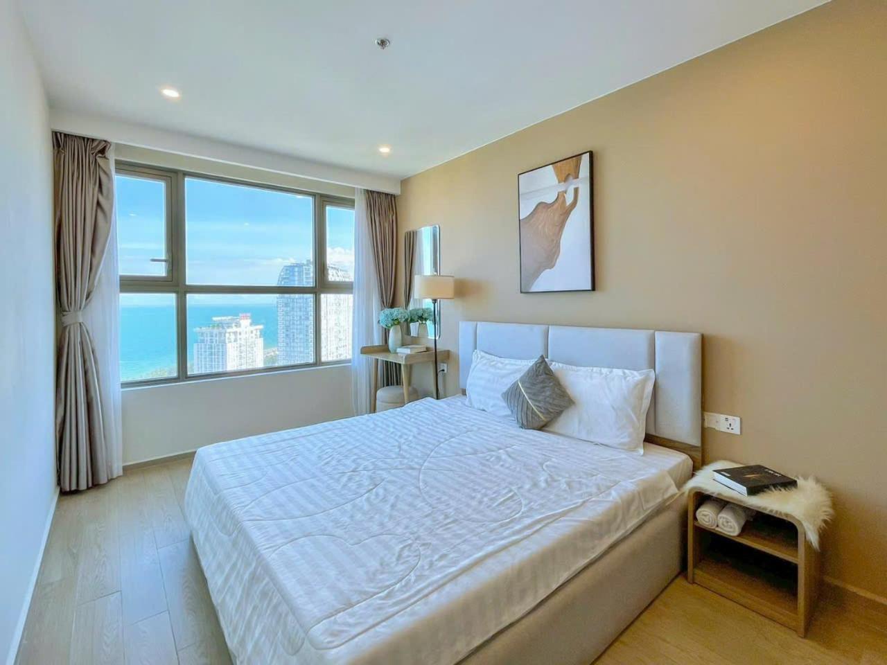 The Sóng Apartment Vivi Homestay,Miễn Phí Hồ bơi vô cực , xông hơi, công viên nước trẻ em Vung Tau Extérieur photo