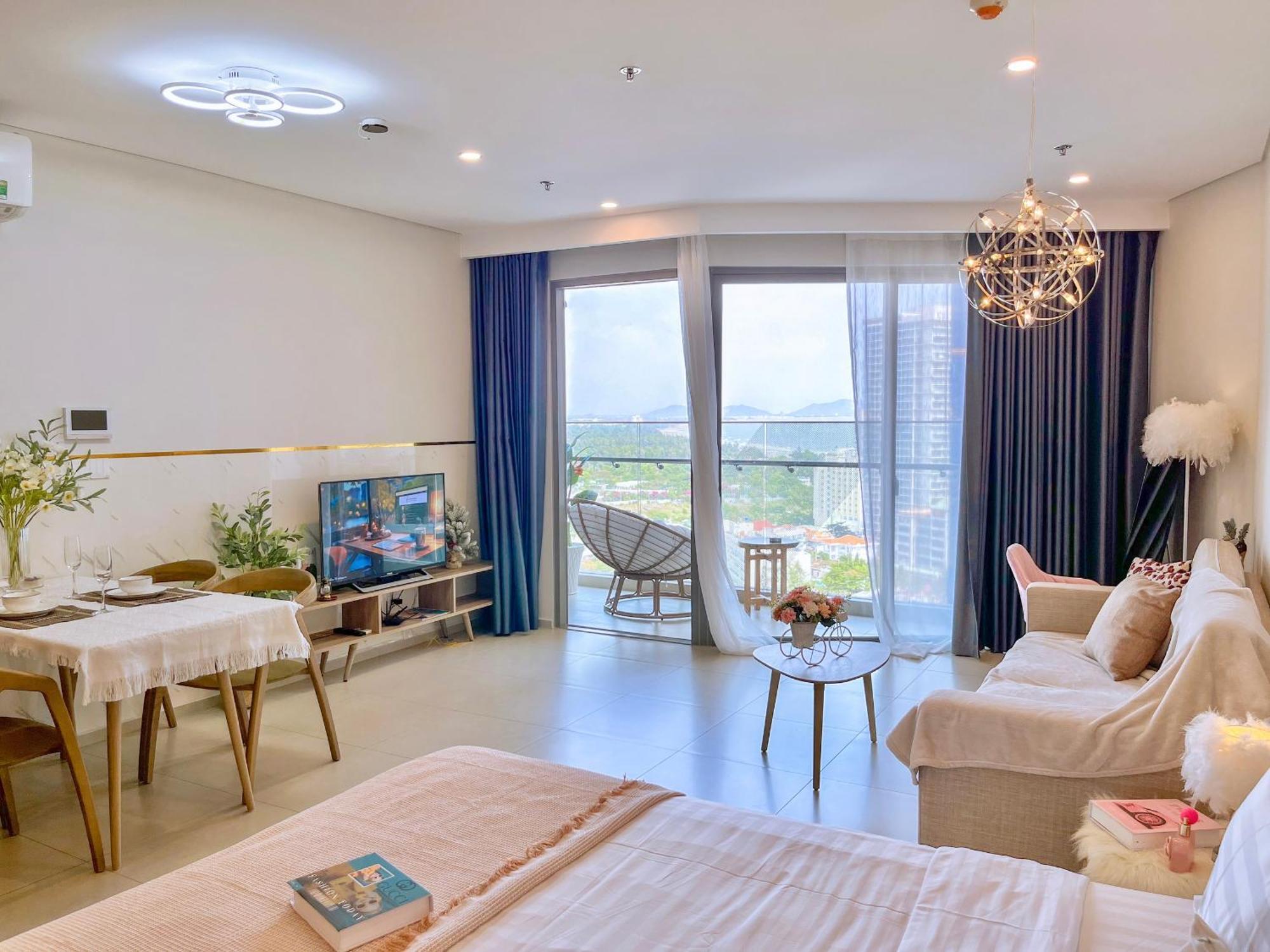 The Sóng Apartment Vivi Homestay,Miễn Phí Hồ bơi vô cực , xông hơi, công viên nước trẻ em Vung Tau Extérieur photo