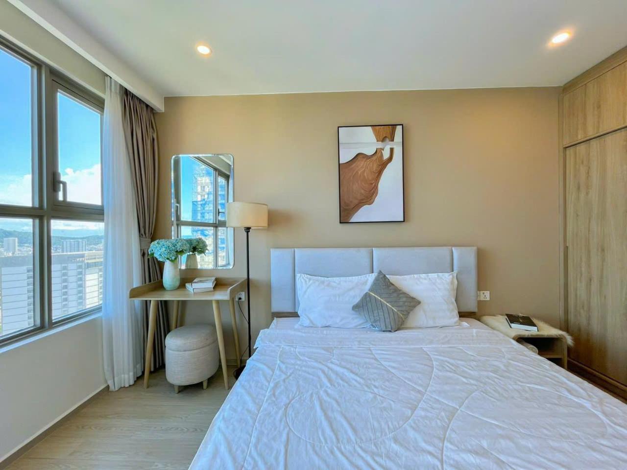 The Sóng Apartment Vivi Homestay,Miễn Phí Hồ bơi vô cực , xông hơi, công viên nước trẻ em Vung Tau Extérieur photo