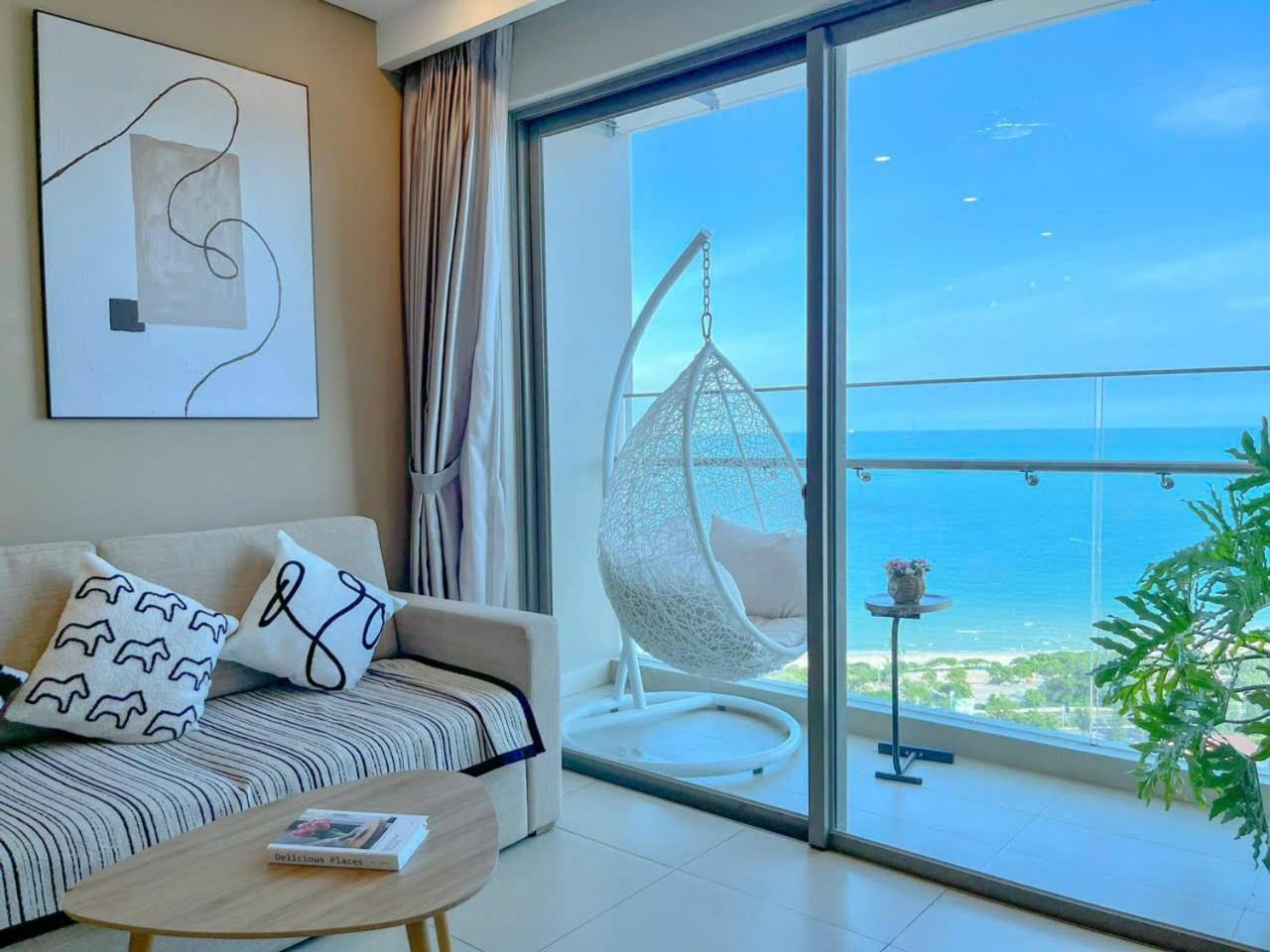 The Sóng Apartment Vivi Homestay,Miễn Phí Hồ bơi vô cực , xông hơi, công viên nước trẻ em Vung Tau Extérieur photo