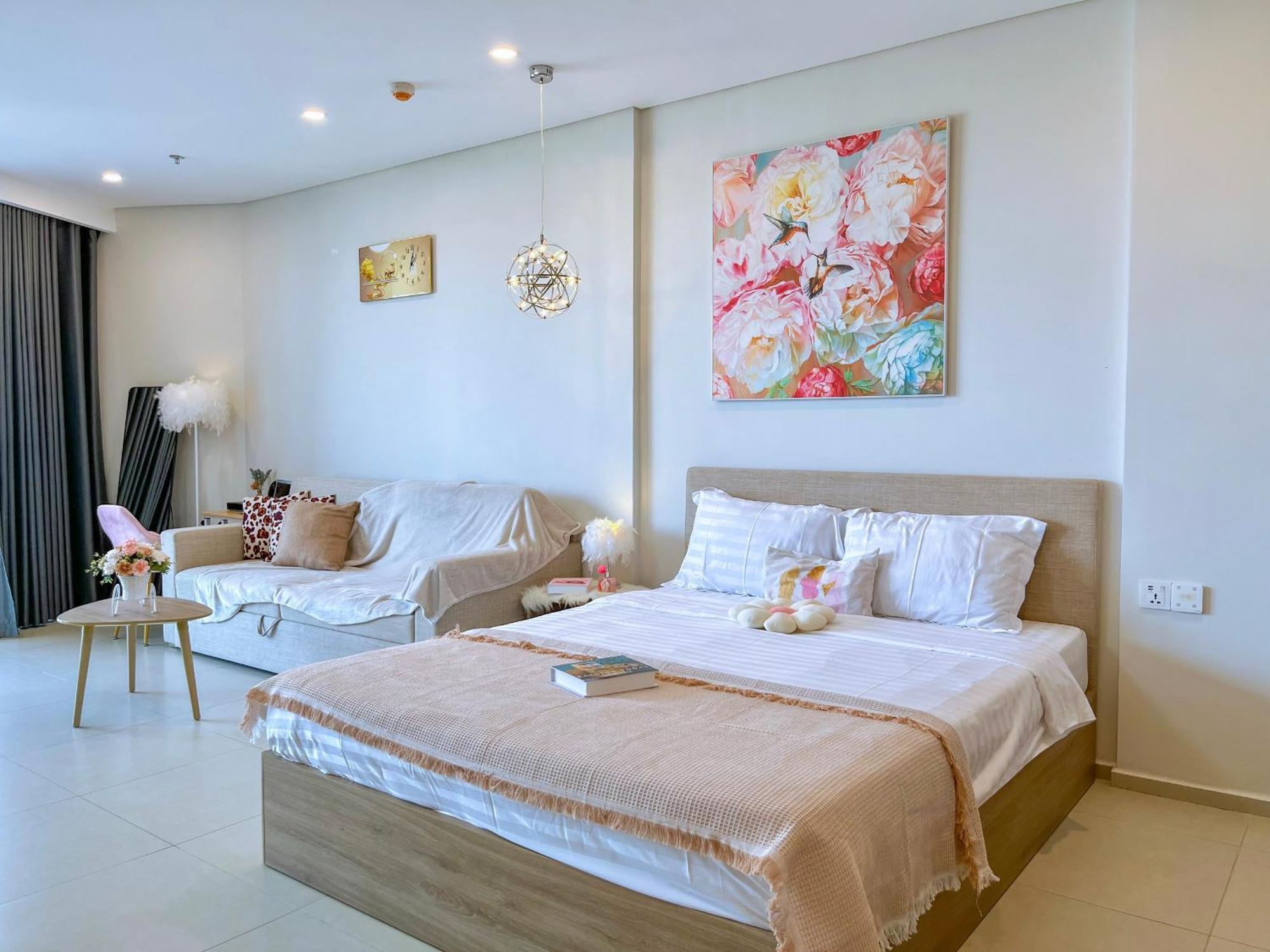 The Sóng Apartment Vivi Homestay,Miễn Phí Hồ bơi vô cực , xông hơi, công viên nước trẻ em Vung Tau Extérieur photo