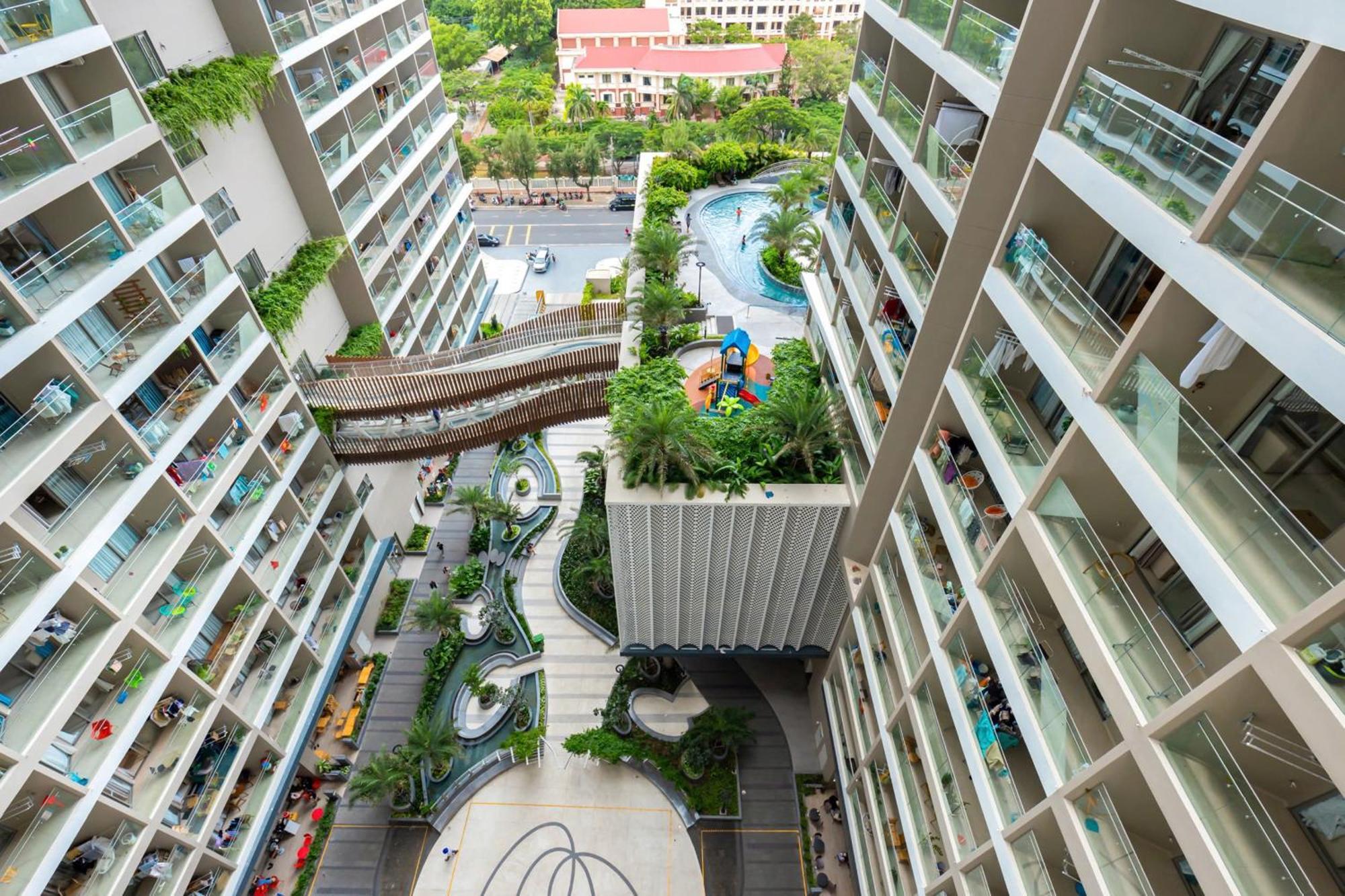 The Sóng Apartment Vivi Homestay,Miễn Phí Hồ bơi vô cực , xông hơi, công viên nước trẻ em Vung Tau Extérieur photo