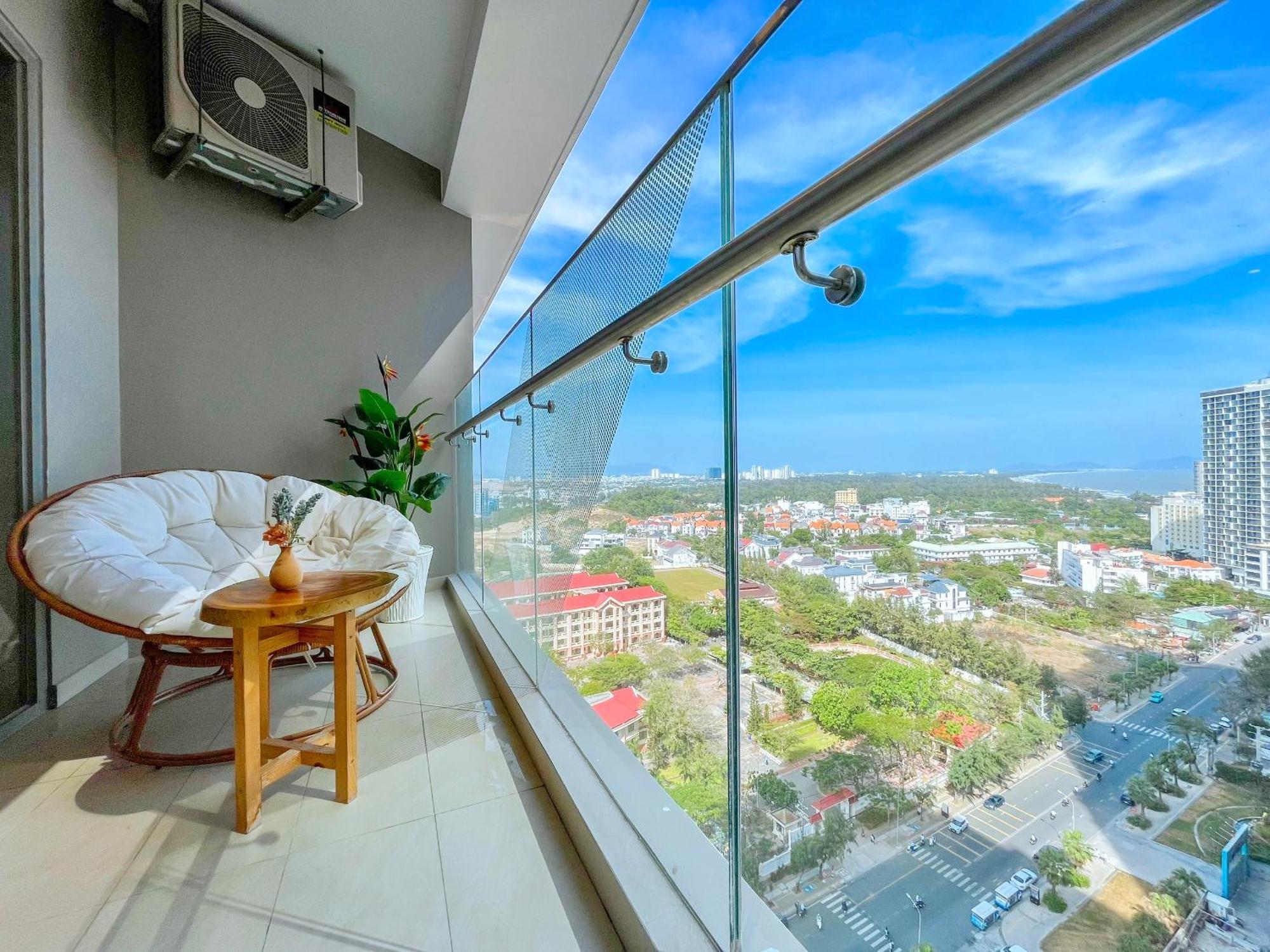 The Sóng Apartment Vivi Homestay,Miễn Phí Hồ bơi vô cực , xông hơi, công viên nước trẻ em Vung Tau Extérieur photo