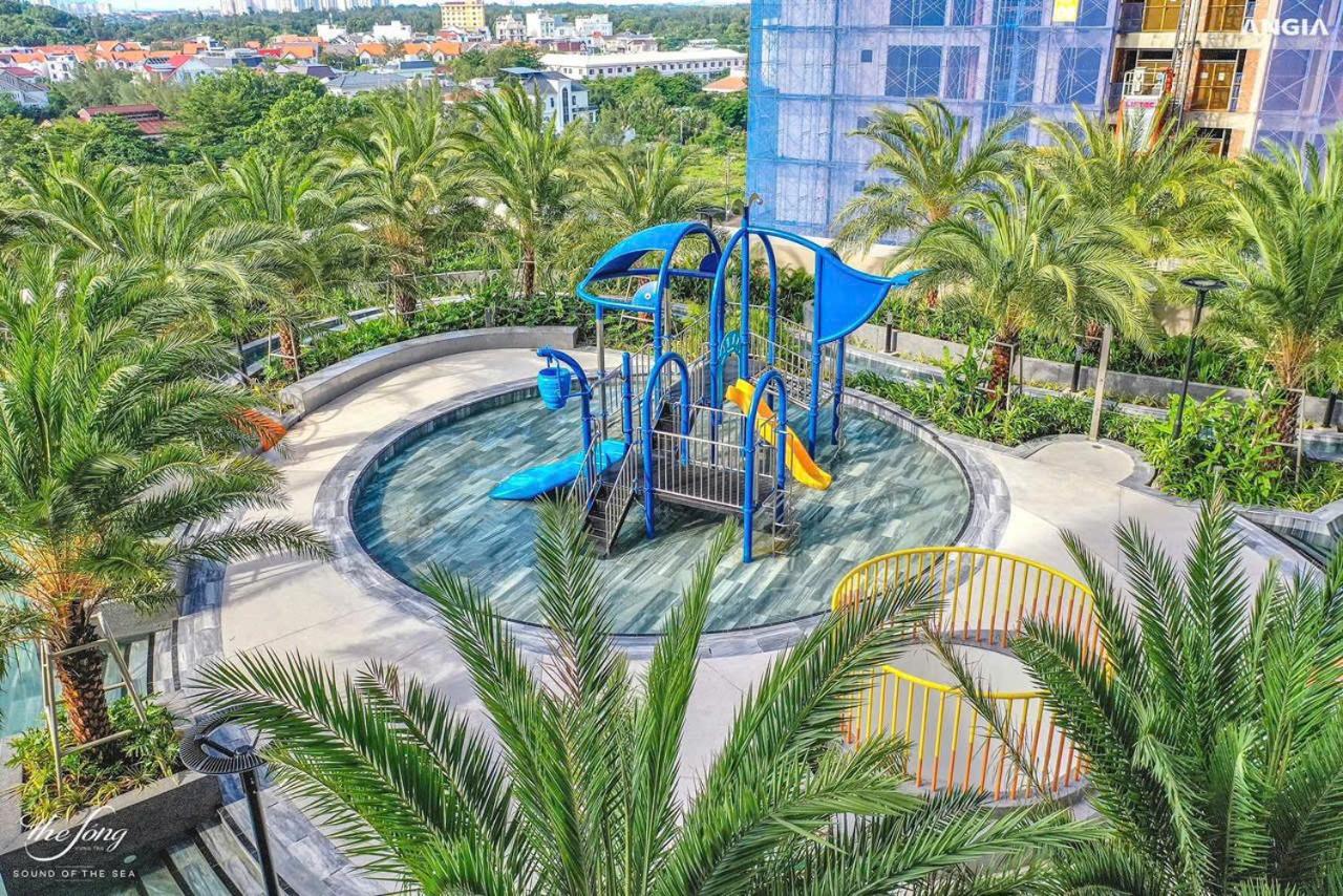 The Sóng Apartment Vivi Homestay,Miễn Phí Hồ bơi vô cực , xông hơi, công viên nước trẻ em Vung Tau Extérieur photo