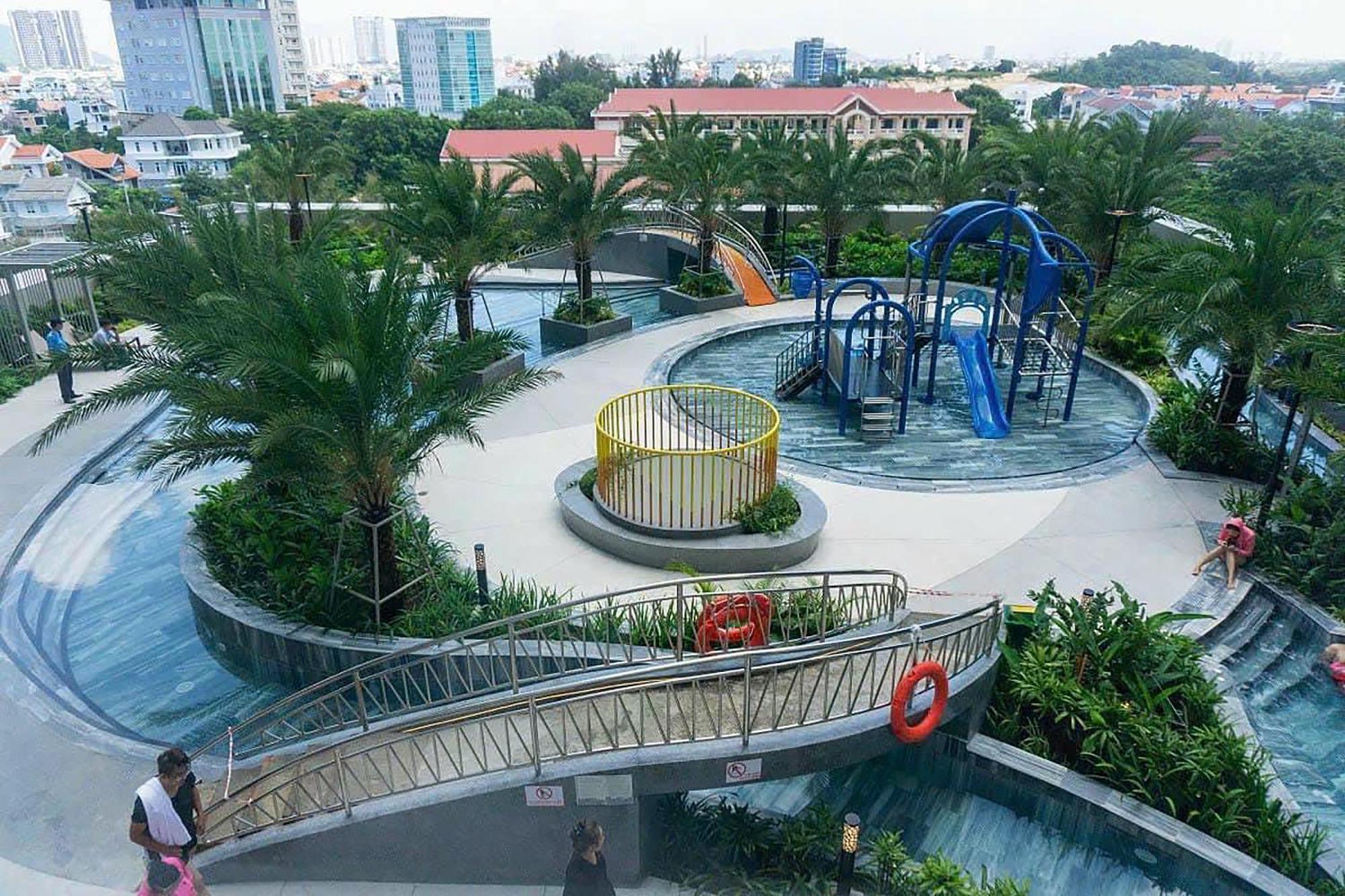 The Sóng Apartment Vivi Homestay,Miễn Phí Hồ bơi vô cực , xông hơi, công viên nước trẻ em Vung Tau Extérieur photo